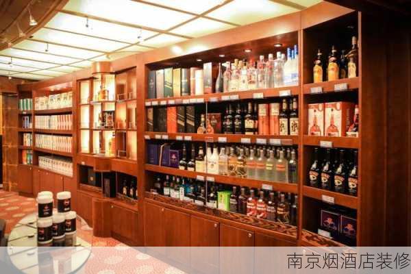 南京烟酒店装修