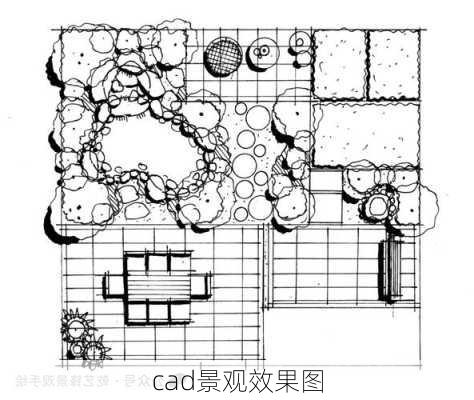 cad景观效果图