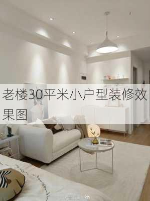 老楼30平米小户型装修效果图