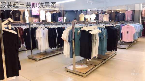 服装超市装修效果图