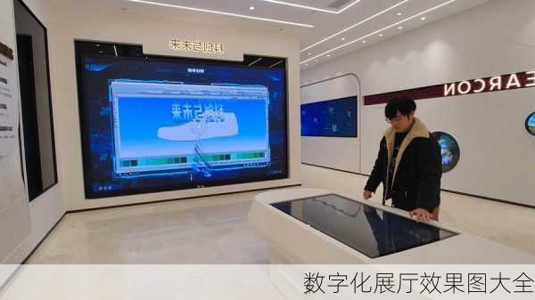数字化展厅效果图大全
