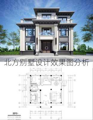 北方别墅设计效果图分析