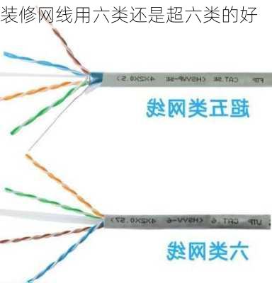 装修网线用六类还是超六类的好